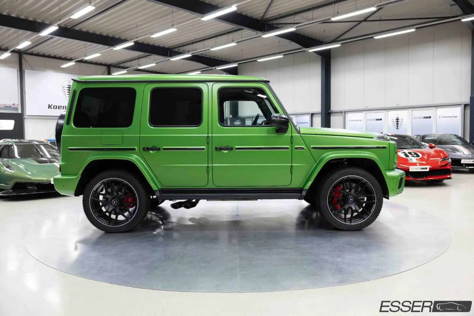 G63 AMG | Facelift | Green Hell Magno