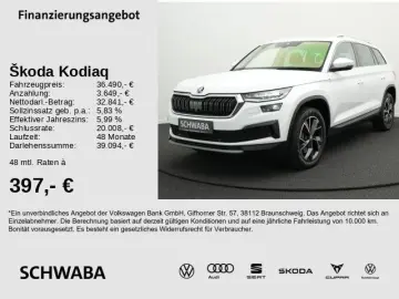 Kodiaq Style 2.0 TSI DSG 4x4  ACC StdHz PANO 19