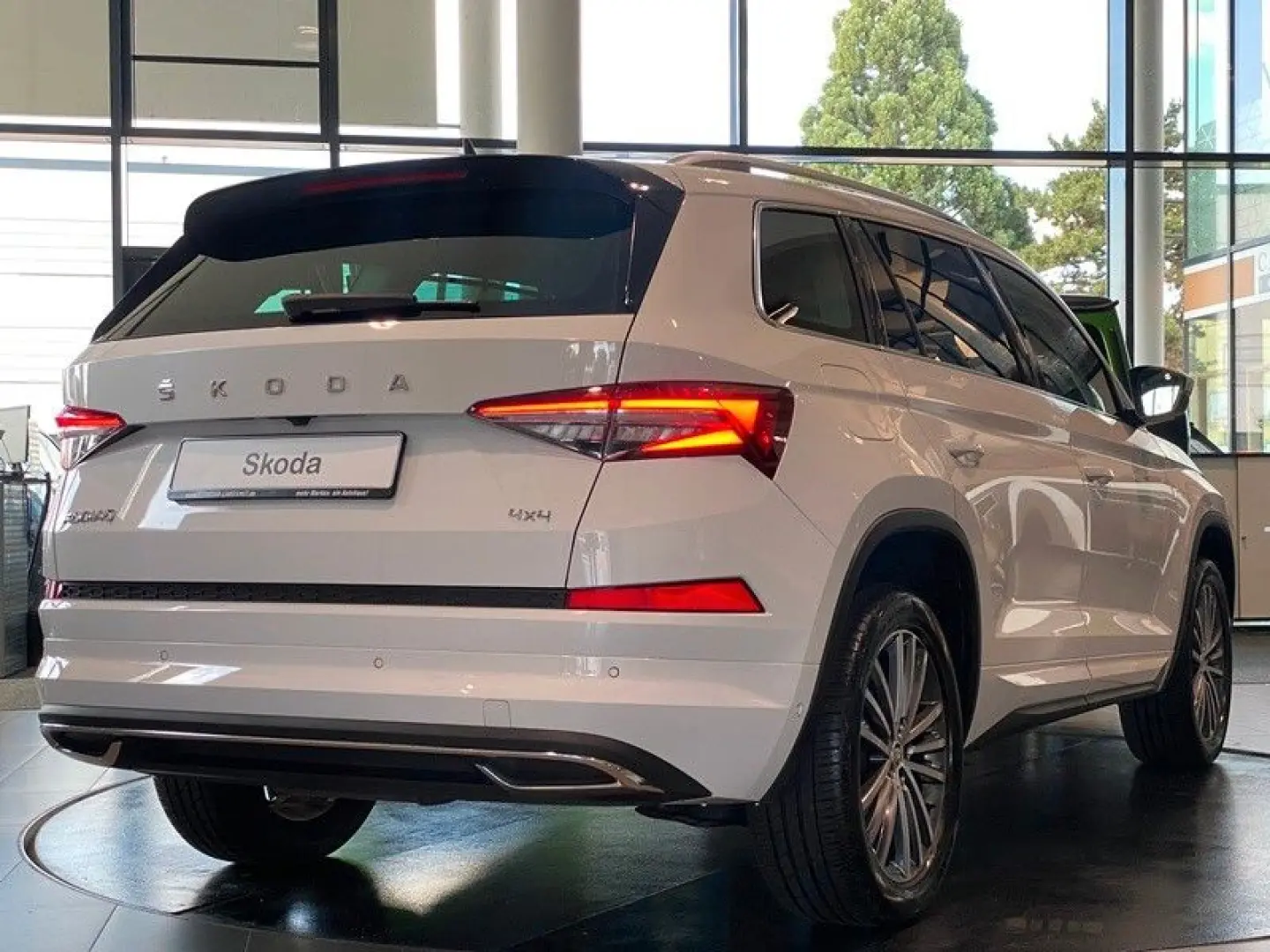 Kodiaq 2.0 TDI 4x4 L&K ViCo Sbel Sthz AHK ACC 7S