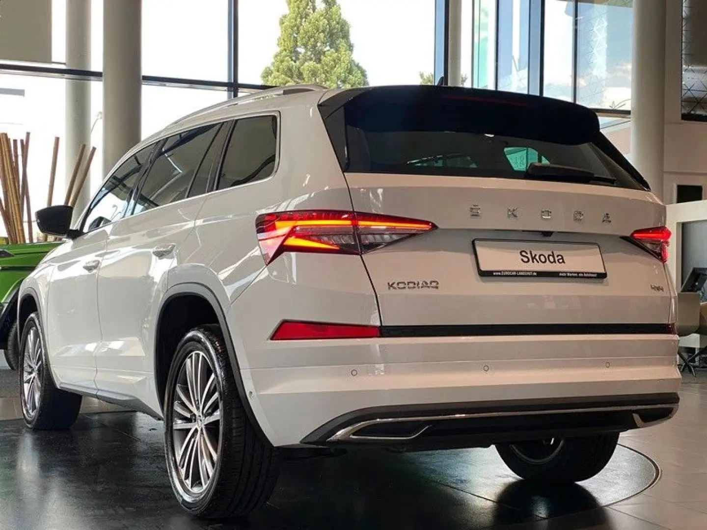 Kodiaq 2.0 TDI 4x4 L&K ViCo Sbel Sthz AHK ACC 7S