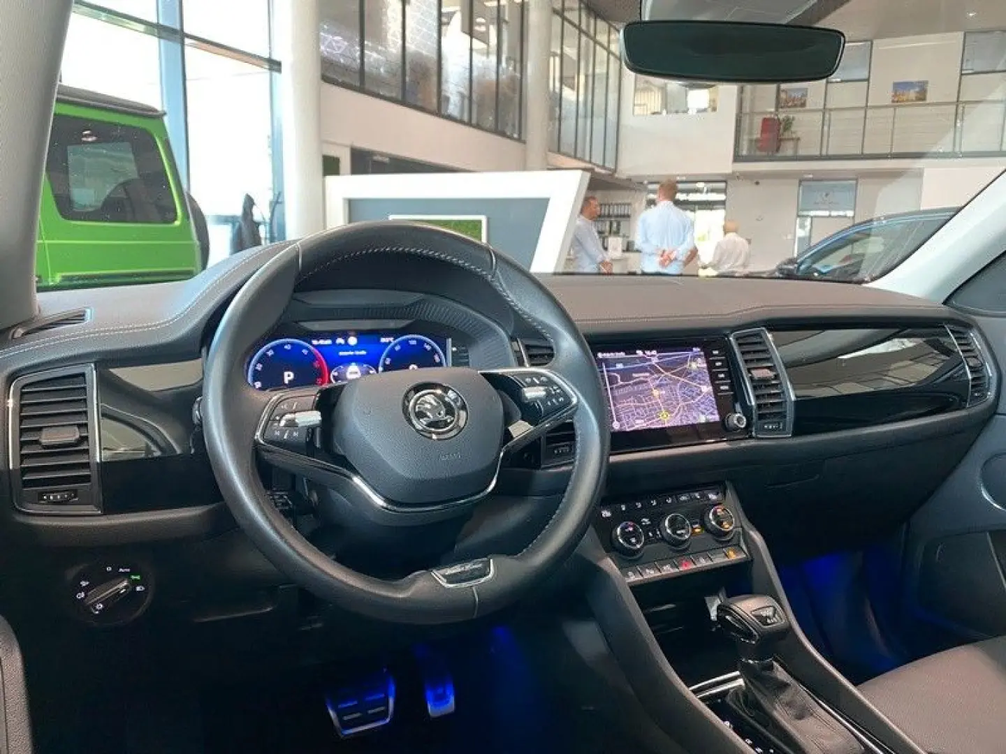 Kodiaq 2.0 TDI 4x4 L&K ViCo Sbel Sthz AHK ACC 7S