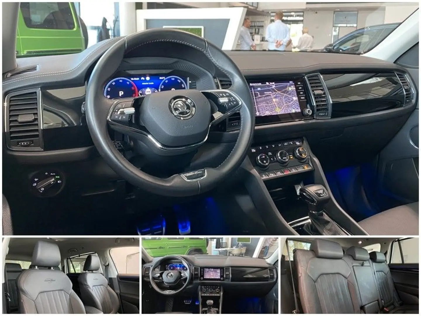 Kodiaq 2.0 TDI 4x4 L&K ViCo Sbel Sthz AHK ACC 7S