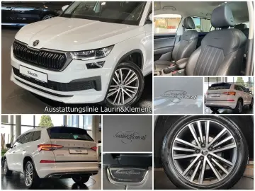 Kodiaq 2.0 TDI 4x4 L&K ViCo Sbel Sthz AHK ACC 7S