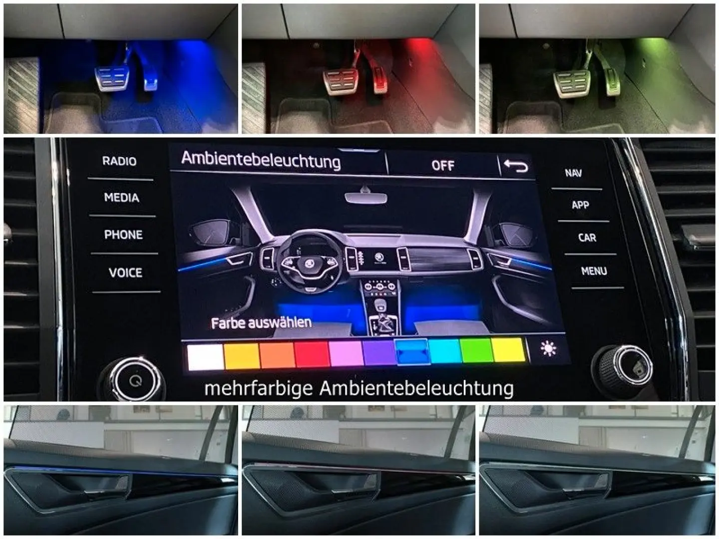Kodiaq 2.0 TDI 4x4 L&K ViCo Sbel Sthz AHK ACC 7S