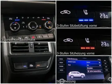 Kodiaq 2.0 TDI 4x4 L&K ViCo Sbel Sthz AHK ACC 7S