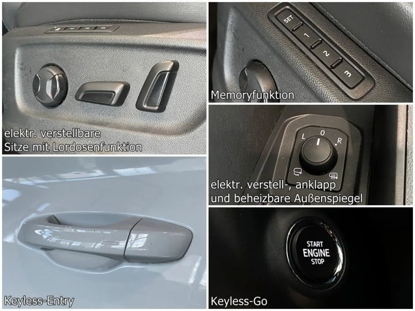 Kodiaq 2.0 TDI 4x4 L&K ViCo Sbel Sthz AHK ACC 7S