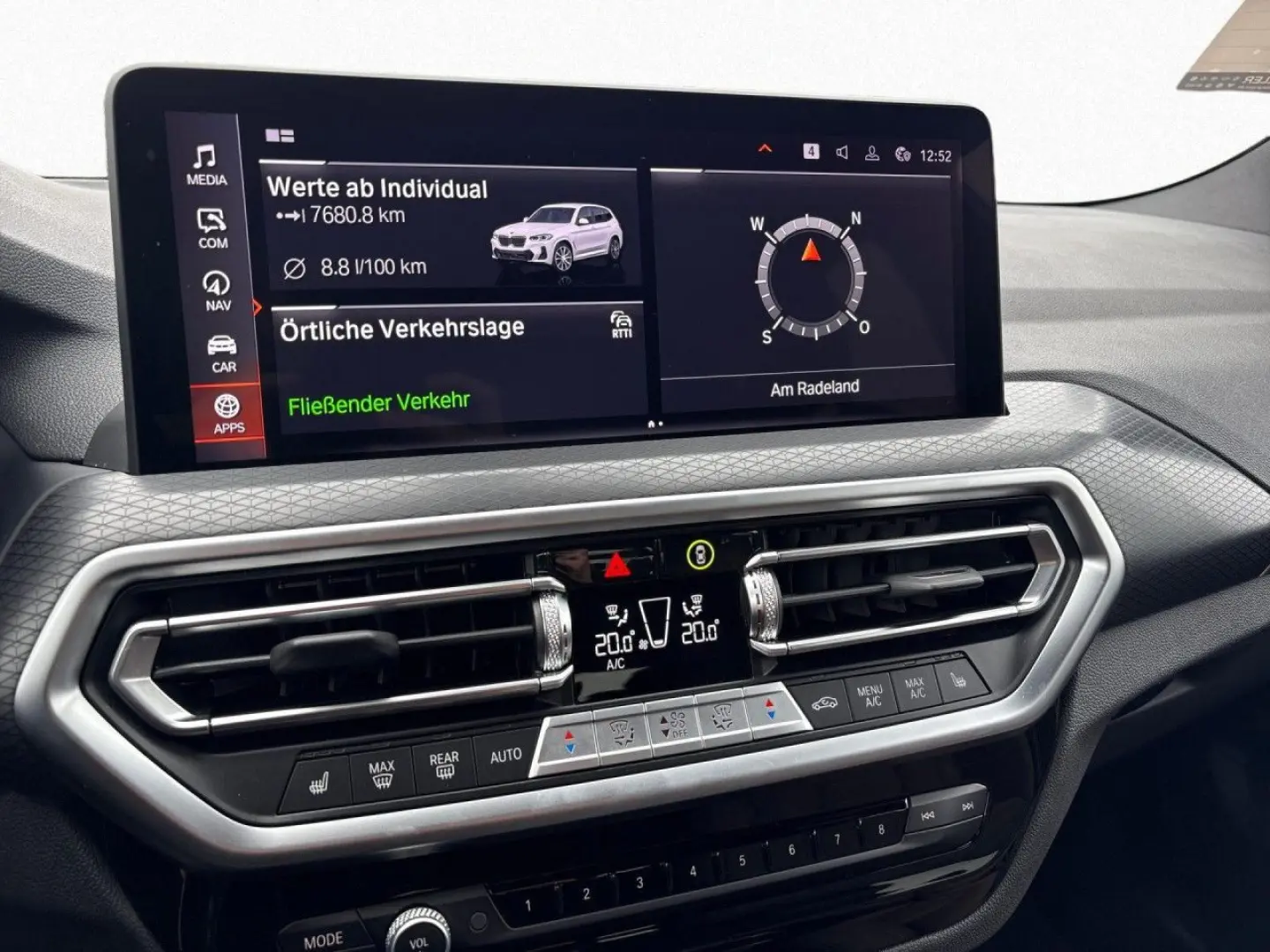 X3 xDrive20i M Sport LivePro,Leder,ParkingPlus