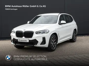 X3 xDrive20dA M Sportpaket 360  Laser DAB 1VB