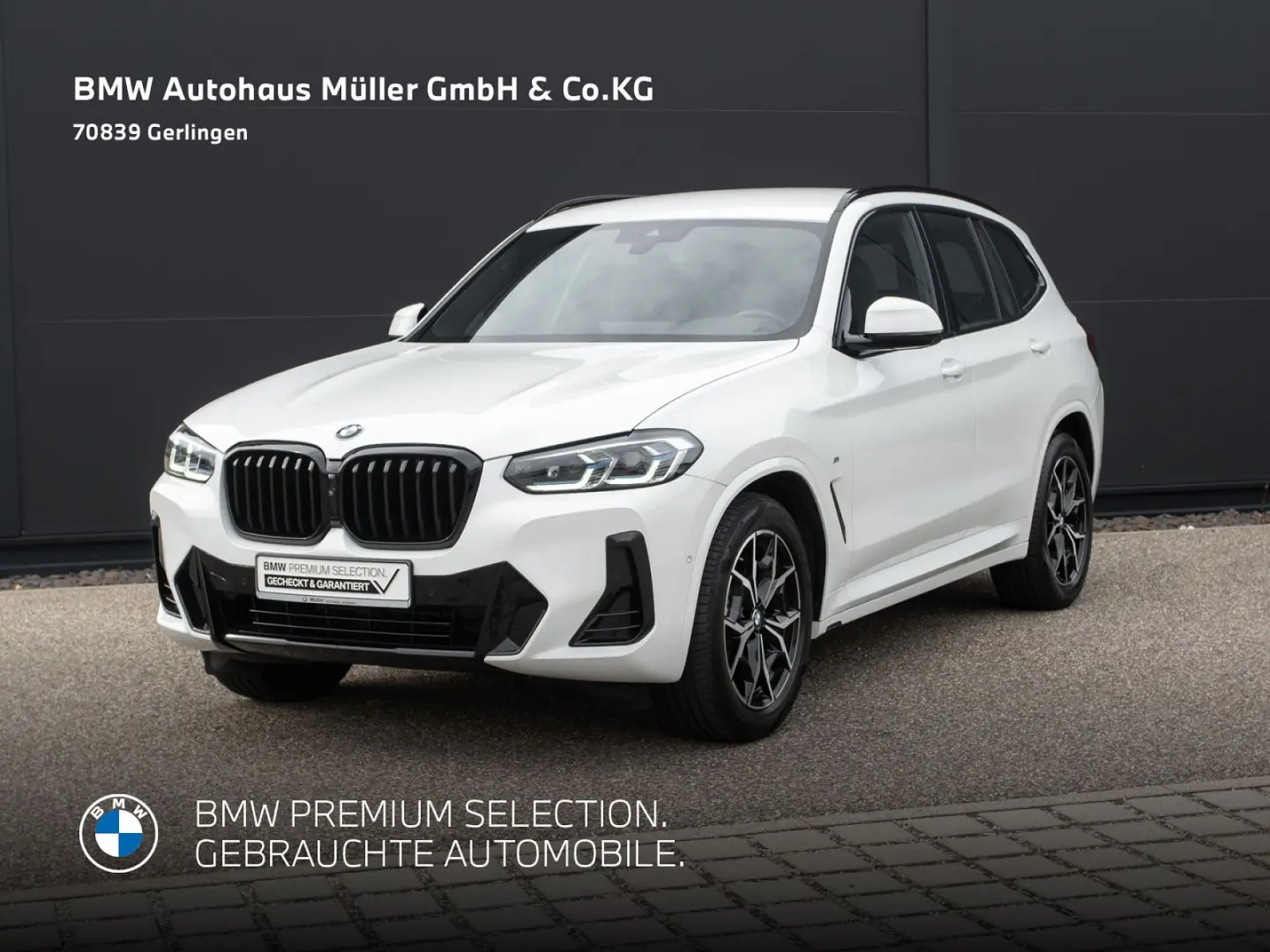 X3 xDrive20dA M Sportpaket 360° Laser DAB 1VB