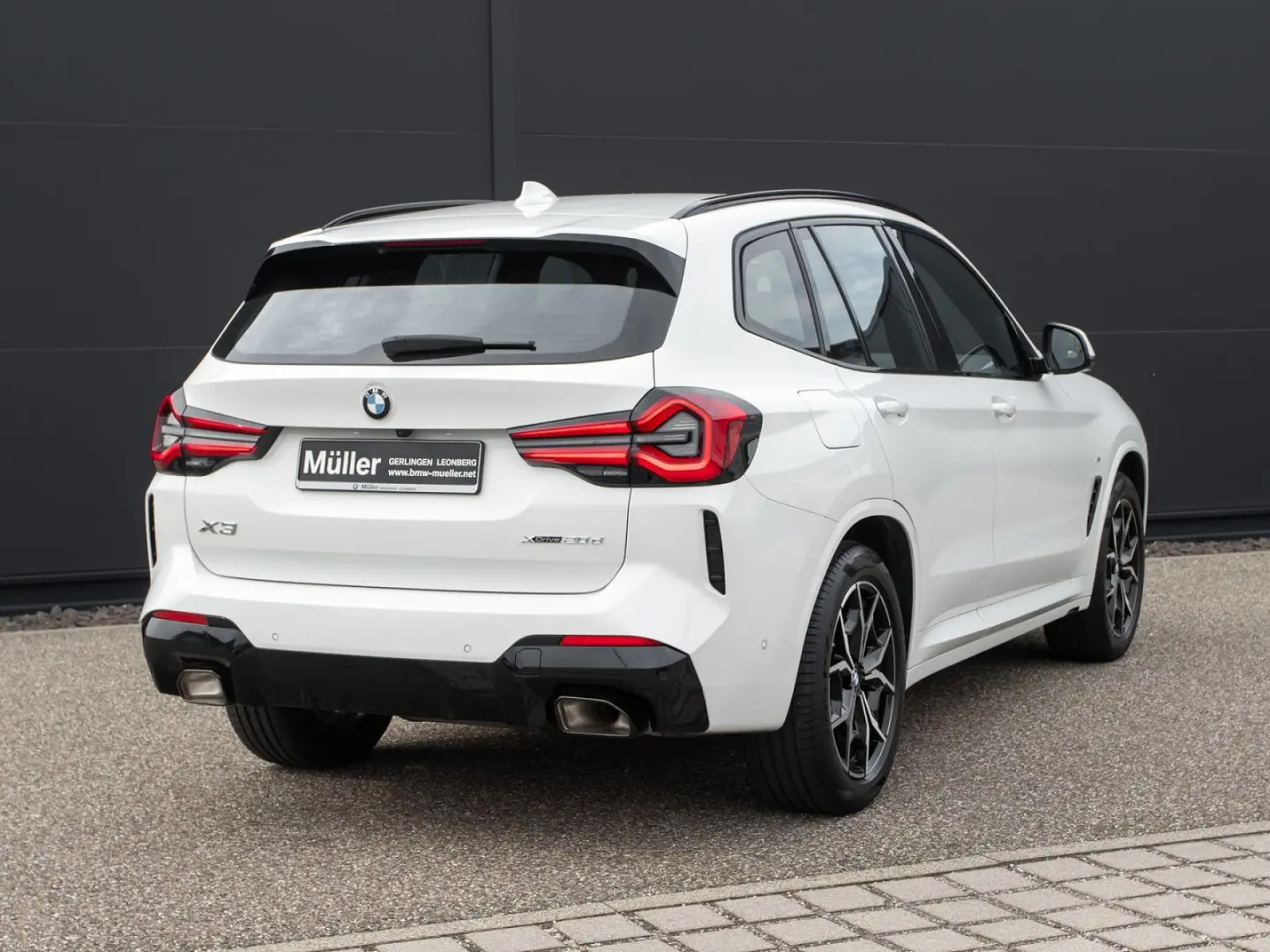 X3 xDrive20dA M Sportpaket 360° Laser DAB 1VB