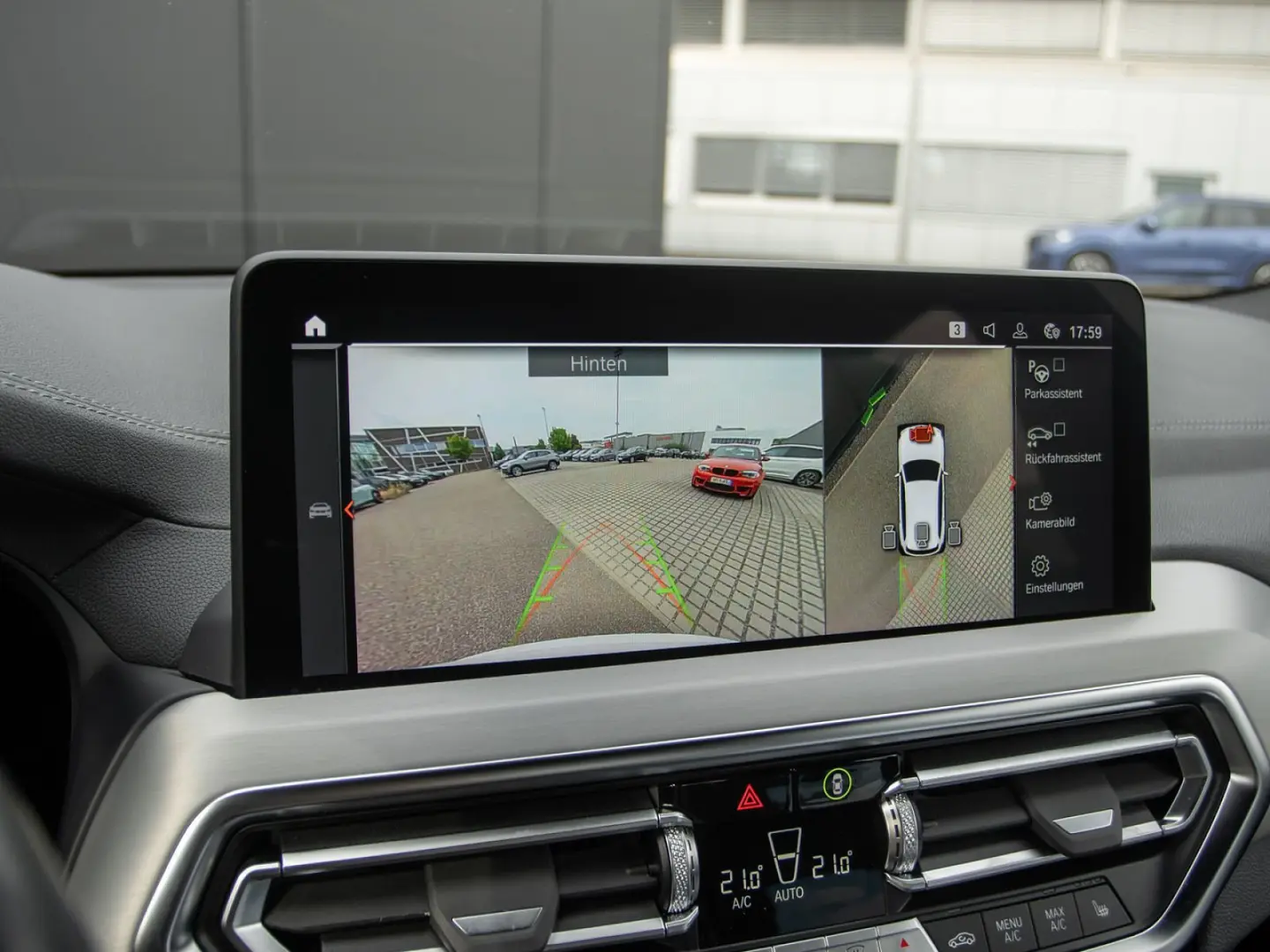 X3 xDrive20dA M Sportpaket 360° Laser DAB 1VB