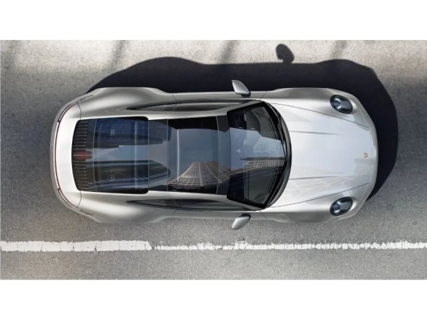 992 911 Carrera 4S BOSE Surround-View Sportabgas