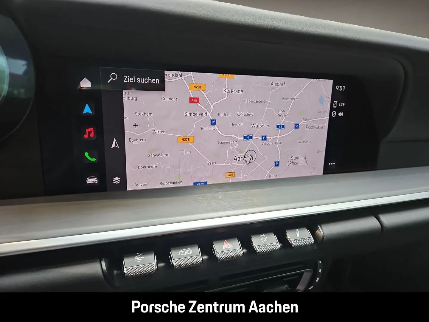 992 911 Carrera 4S BOSE Sportabgasanlage LED