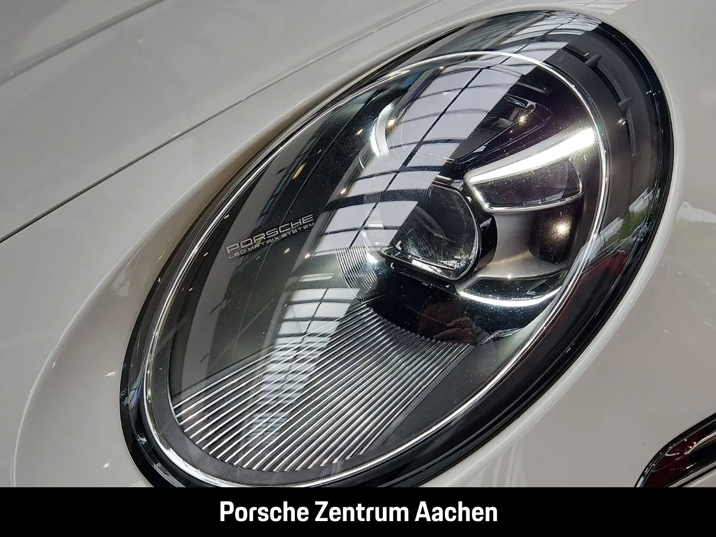 992 911 Carrera 4S BOSE Sportabgasanlage LED