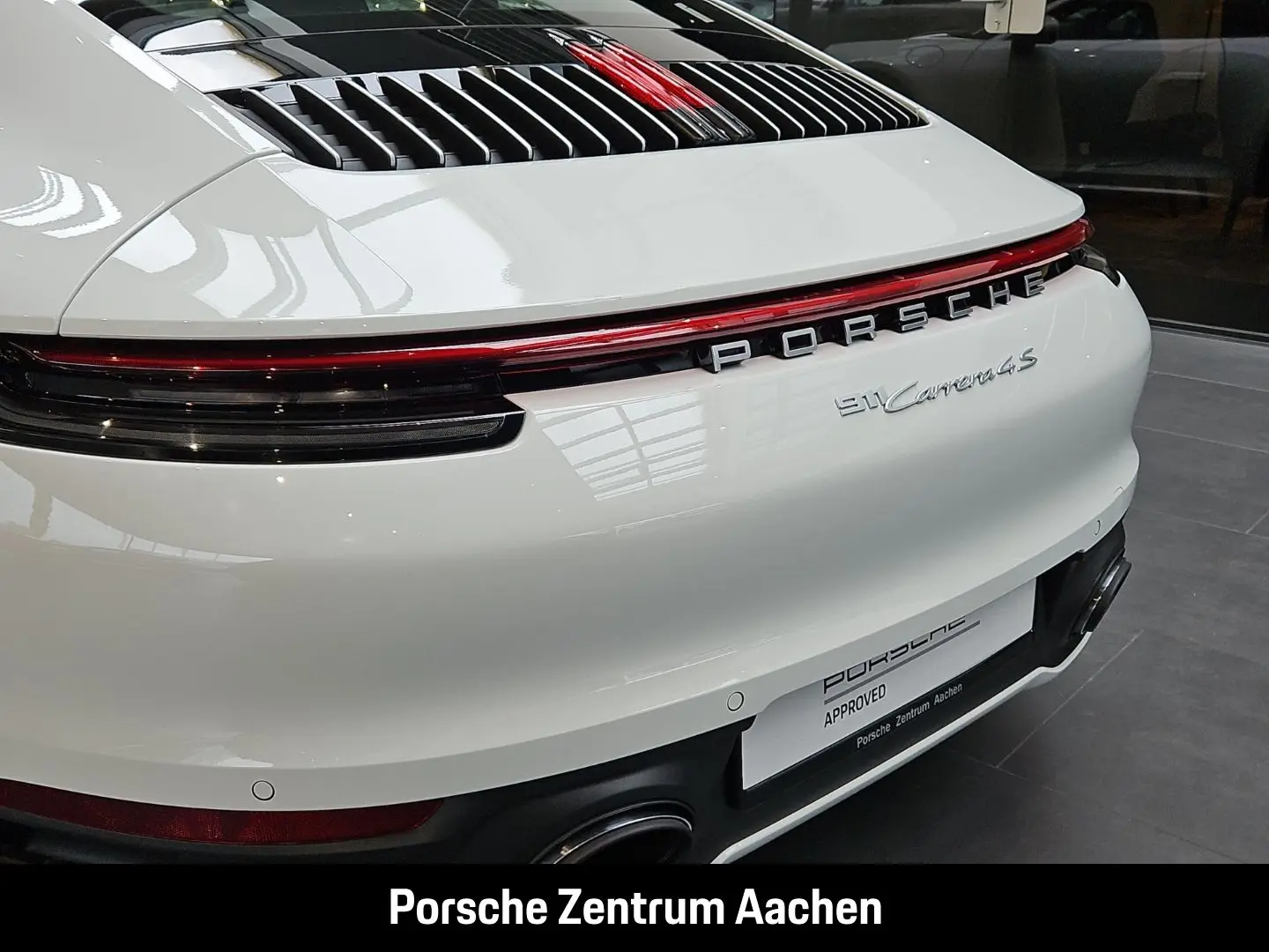 992 911 Carrera 4S BOSE Sportabgasanlage LED