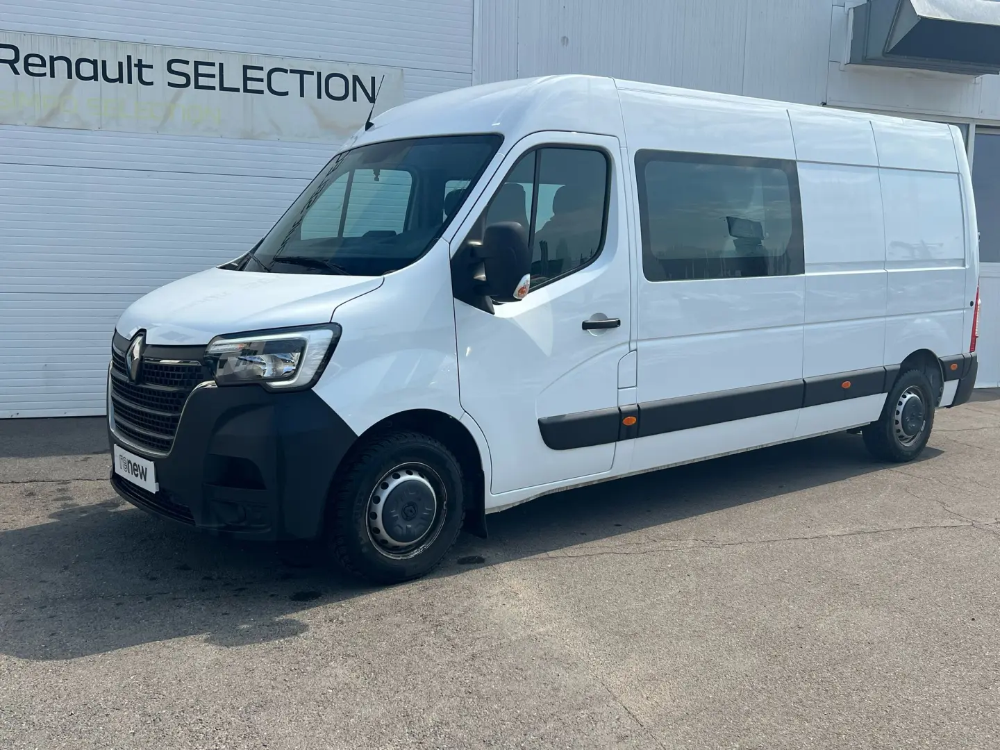Renault Master L3H2 Cabina Dubla 7 locuri 2.3 dCi 135 CP
