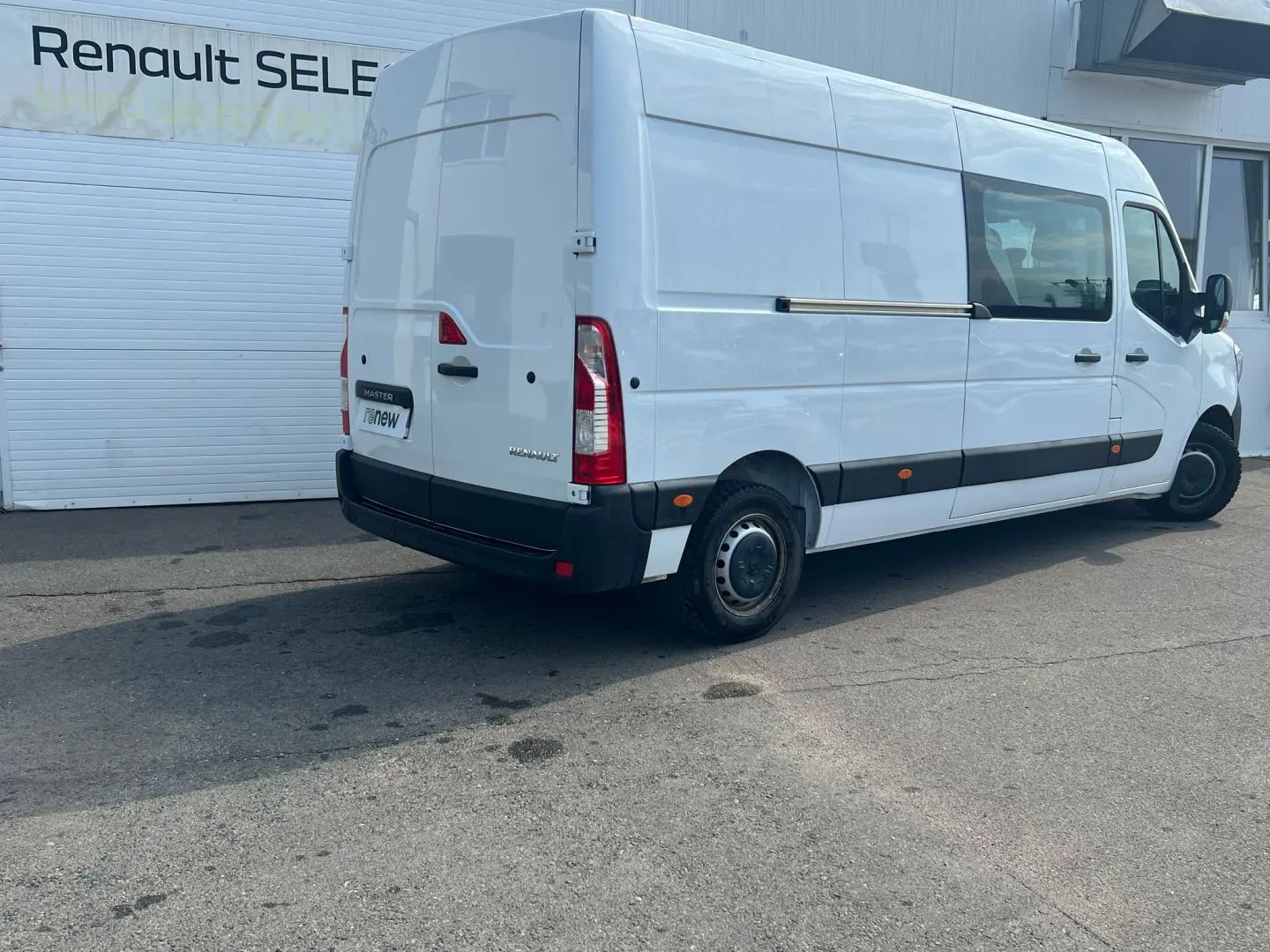 Renault Master L3H2 Cabina Dubla 7 locuri 2.3 dCi 135 CP