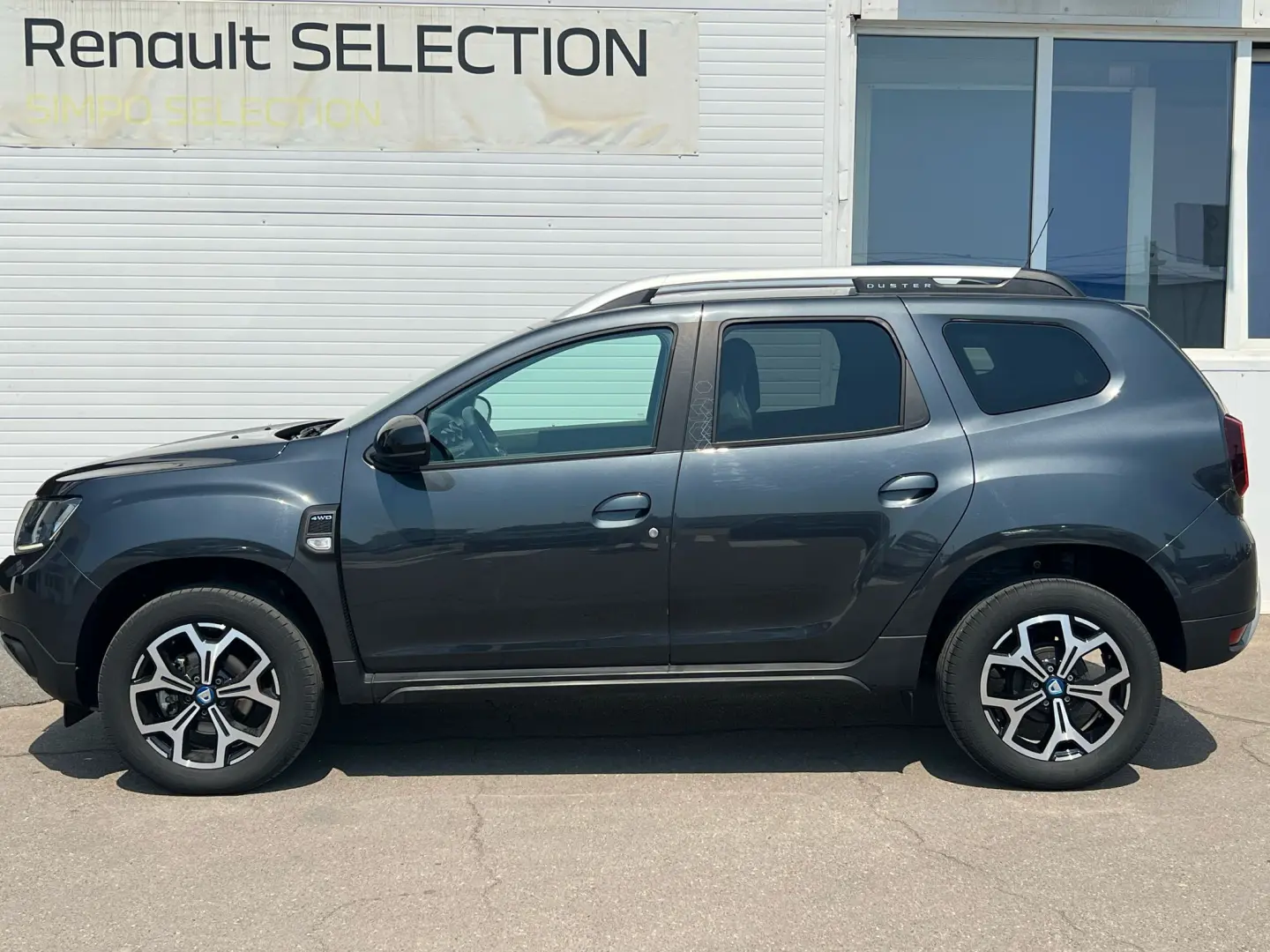 Dacia Duster SL BlueLine 1.5dCi 115CP 4WD