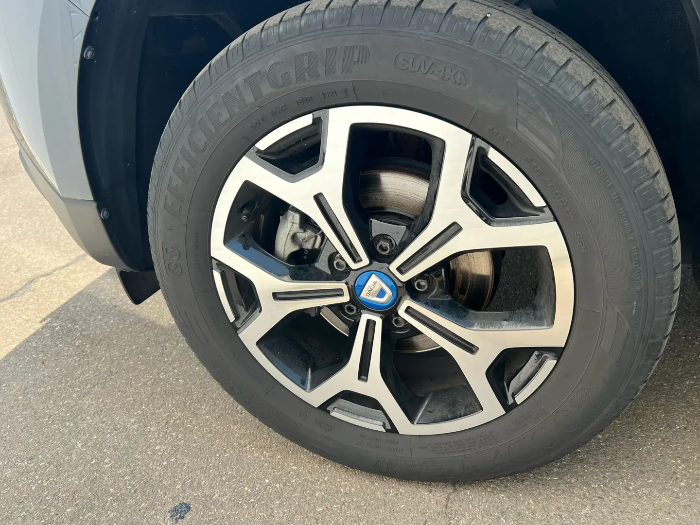 Dacia Duster SL BlueLine 1.5dCi 115CP 4WD