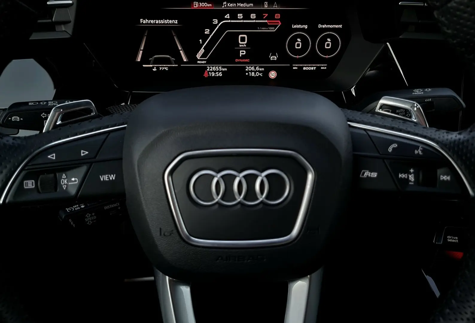 RS3 Lim. 2.5 TFSI qu. PANO|KERAMIK|CARBON|B&O