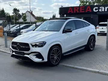GLE 450 d Coupe AMG 4M PANO HUD BUR DIS 360 3xTV