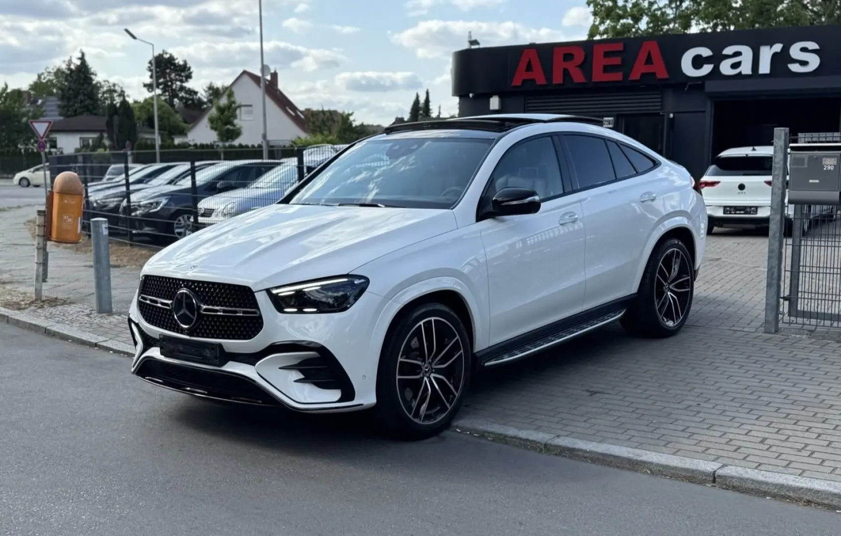 GLE 450 d Coupe*AMG*4M*PANO*HUD*BUR*DIS*360*3xTV