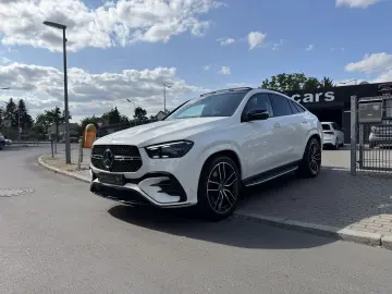 GLE 450 d Coupe*AMG*4M*PANO*HUD*BUR*DIS*360*3xTV