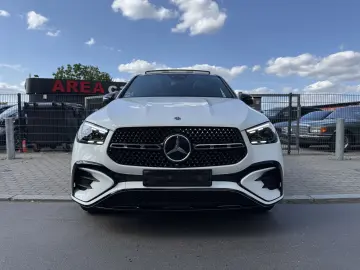 GLE 450 d Coupe*AMG*4M*PANO*HUD*BUR*DIS*360*3xTV