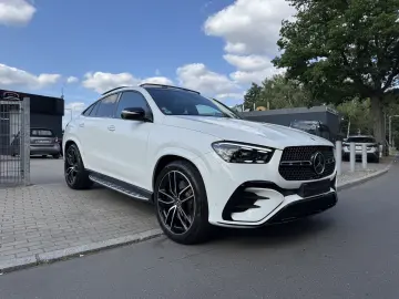 GLE 450 d Coupe*AMG*4M*PANO*HUD*BUR*DIS*360*3xTV