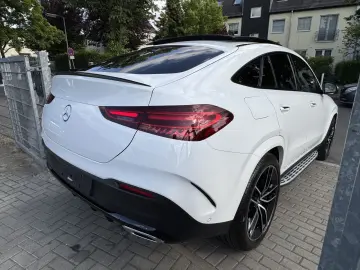 GLE 450 d Coupe*AMG*4M*PANO*HUD*BUR*DIS*360*3xTV