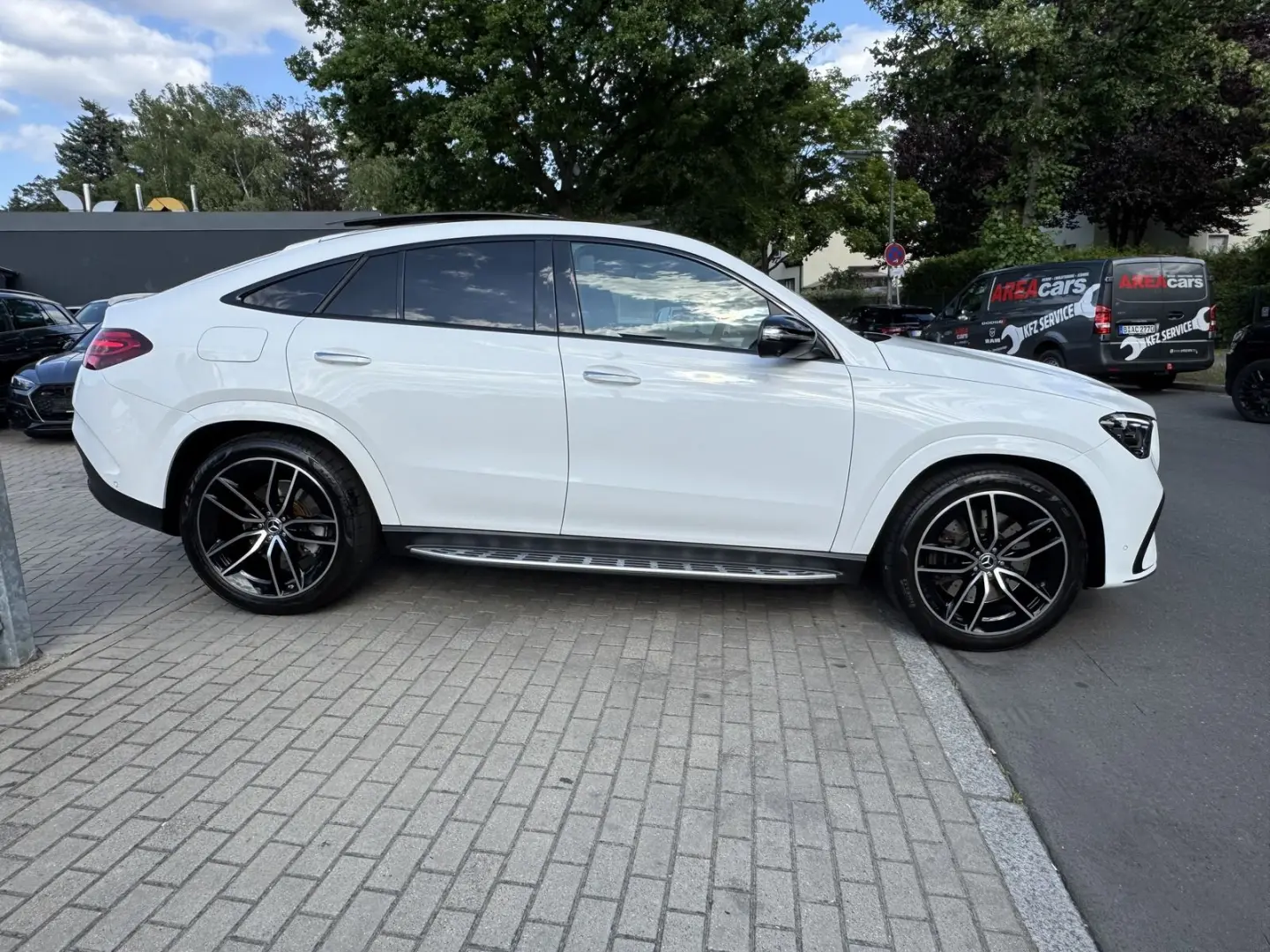 GLE 450 d Coupe*AMG*4M*PANO*HUD*BUR*DIS*360*3xTV
