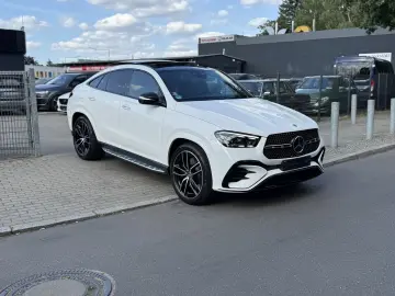 GLE 450 d Coupe*AMG*4M*PANO*HUD*BUR*DIS*360*3xTV
