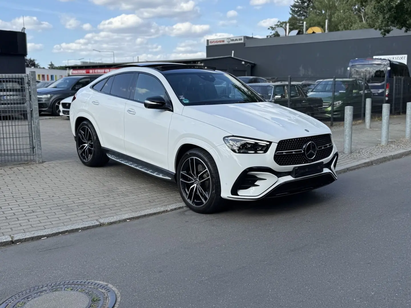 GLE 450 d Coupe*AMG*4M*PANO*HUD*BUR*DIS*360*3xTV