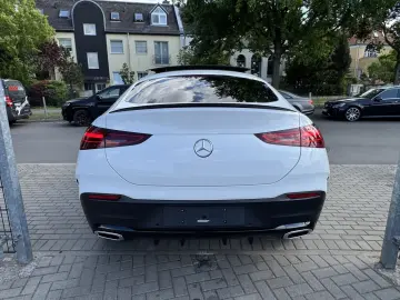 GLE 450 d Coupe*AMG*4M*PANO*HUD*BUR*DIS*360*3xTV