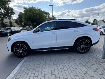 GLE 450 d Coupe*AMG*4M*PANO*HUD*BUR*DIS*360*3xTV