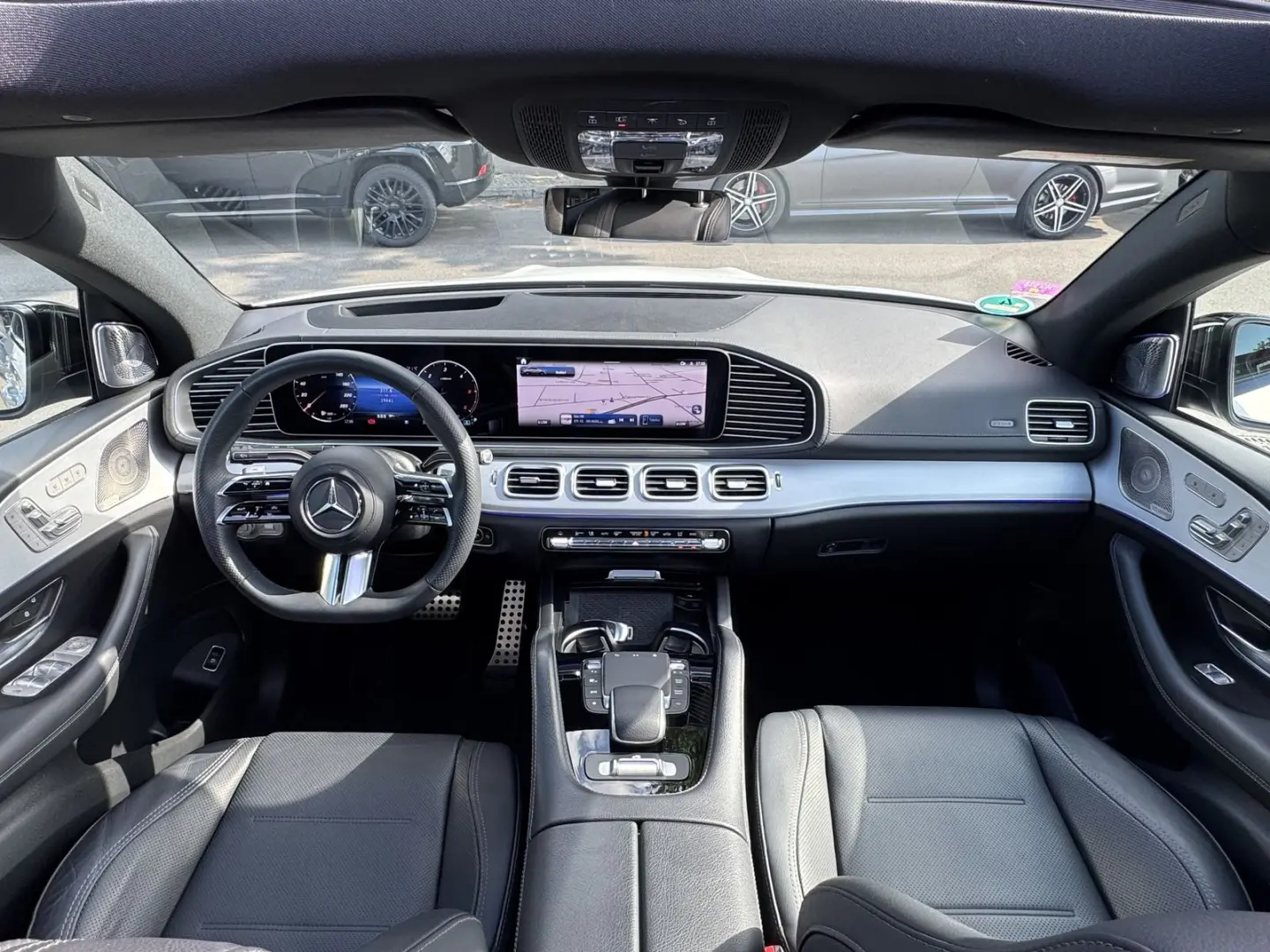 GLE 450 d Coupe*AMG*4M*PANO*HUD*BUR*DIS*360*3xTV