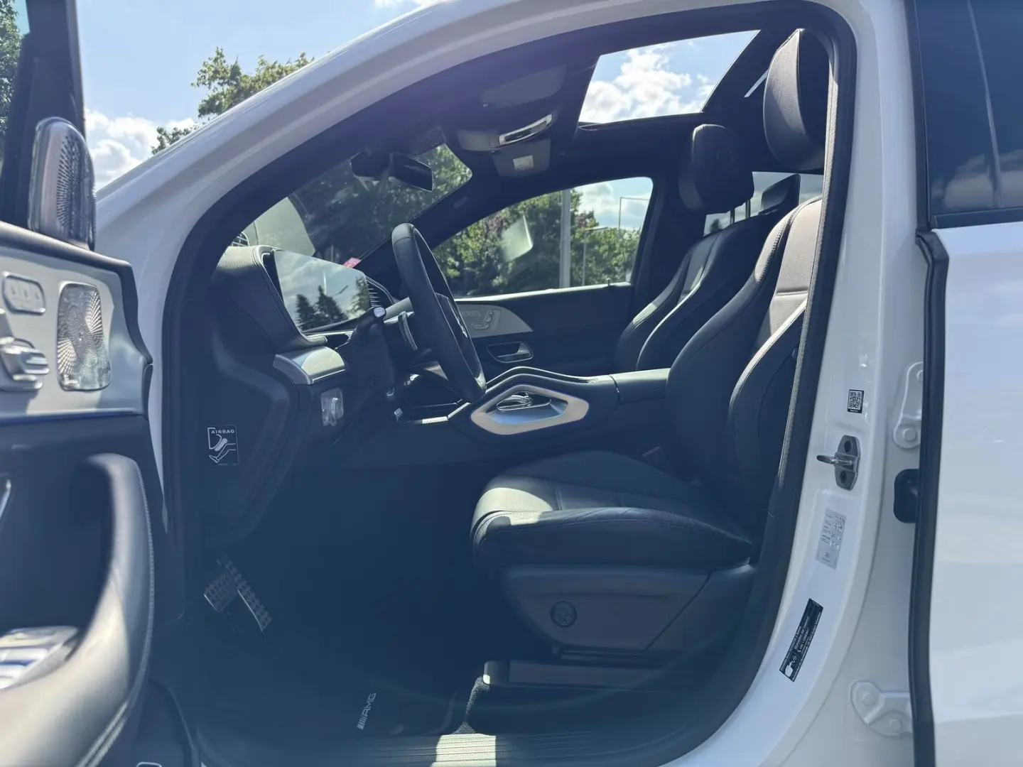 GLE 450 d Coupe*AMG*4M*PANO*HUD*BUR*DIS*360*3xTV