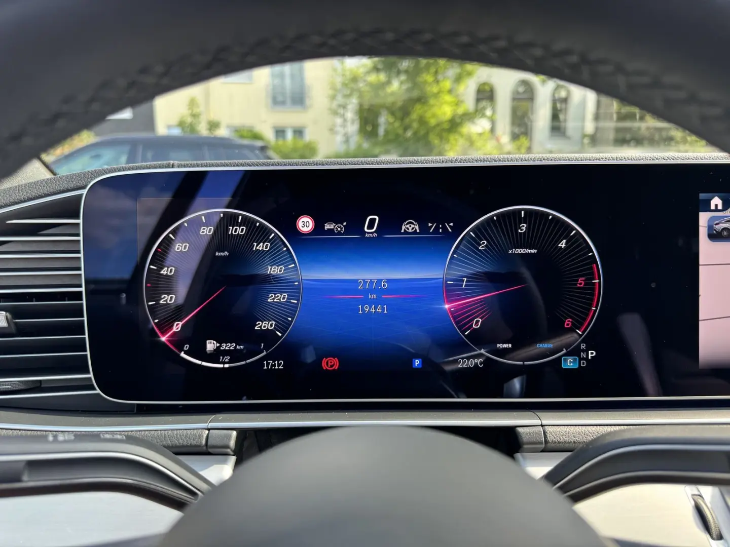 GLE 450 d Coupe*AMG*4M*PANO*HUD*BUR*DIS*360*3xTV