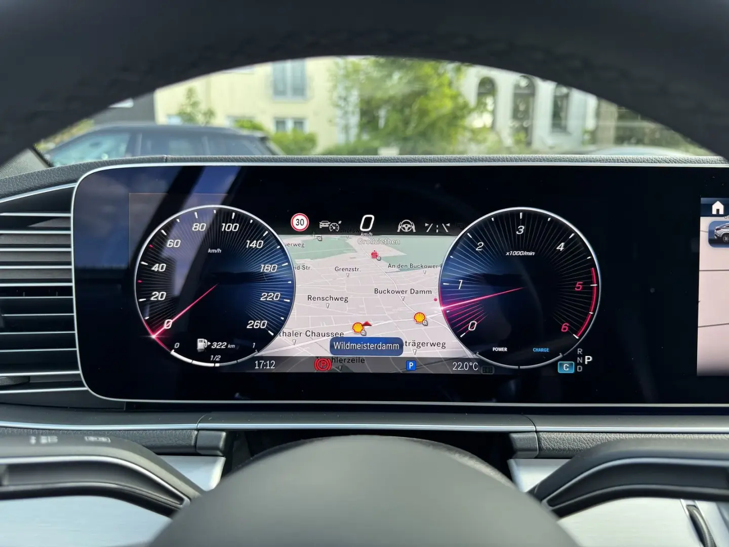 GLE 450 d Coupe*AMG*4M*PANO*HUD*BUR*DIS*360*3xTV