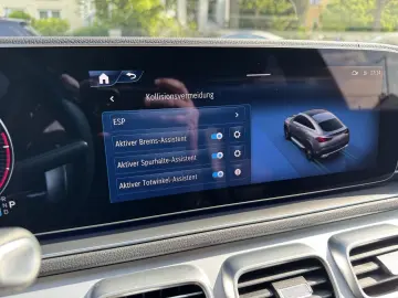 GLE 450 d Coupe*AMG*4M*PANO*HUD*BUR*DIS*360*3xTV