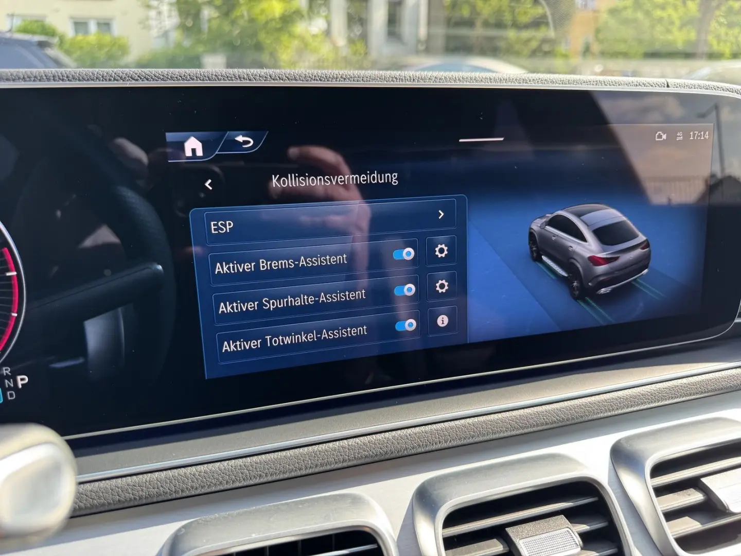 GLE 450 d Coupe*AMG*4M*PANO*HUD*BUR*DIS*360*3xTV