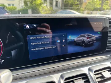 GLE 450 d Coupe*AMG*4M*PANO*HUD*BUR*DIS*360*3xTV