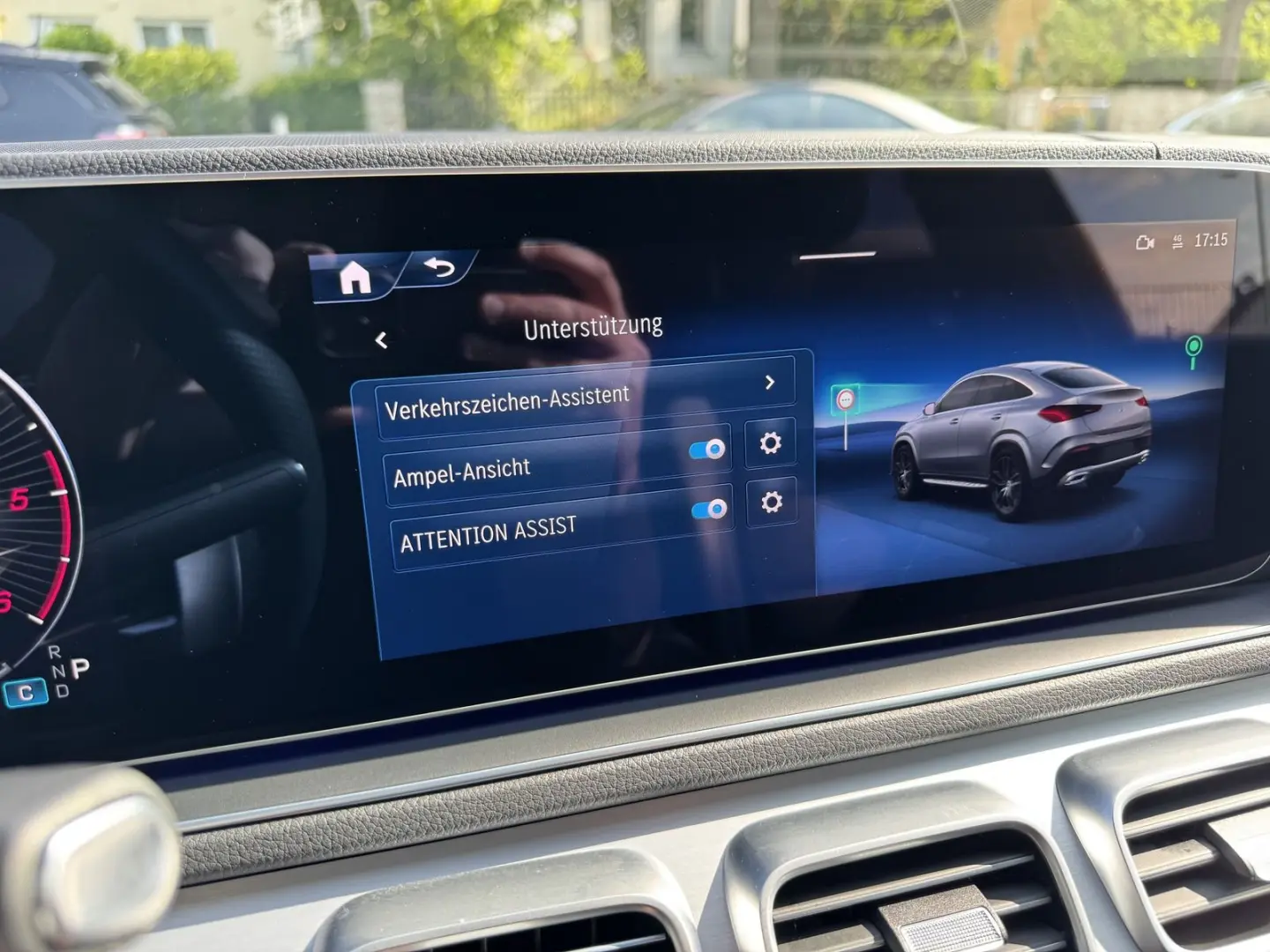 GLE 450 d Coupe*AMG*4M*PANO*HUD*BUR*DIS*360*3xTV