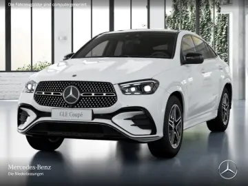 GLE 350 de Coupé 4M AMG NIGHT PANO 360 AHK 20