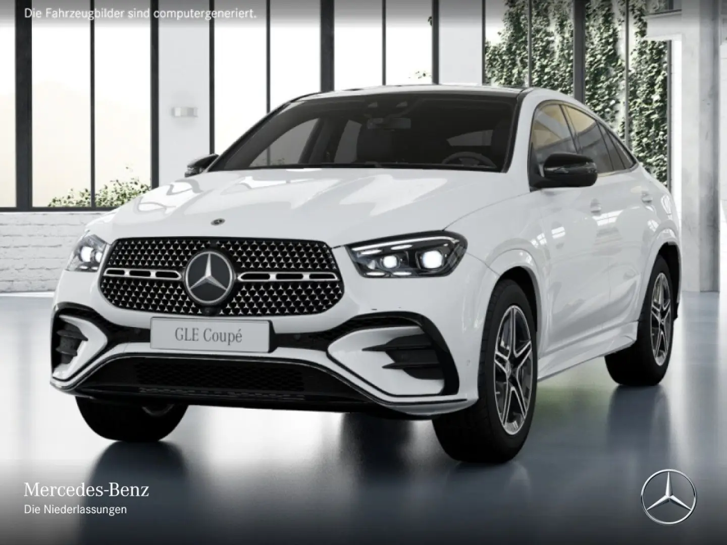 GLE 350 de Coupé 4M AMG+NIGHT+PANO+360+AHK+20