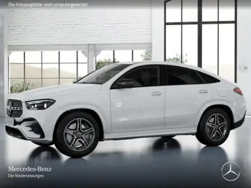 GLE 350 de Coupé 4M AMG+NIGHT+PANO+360+AHK+20