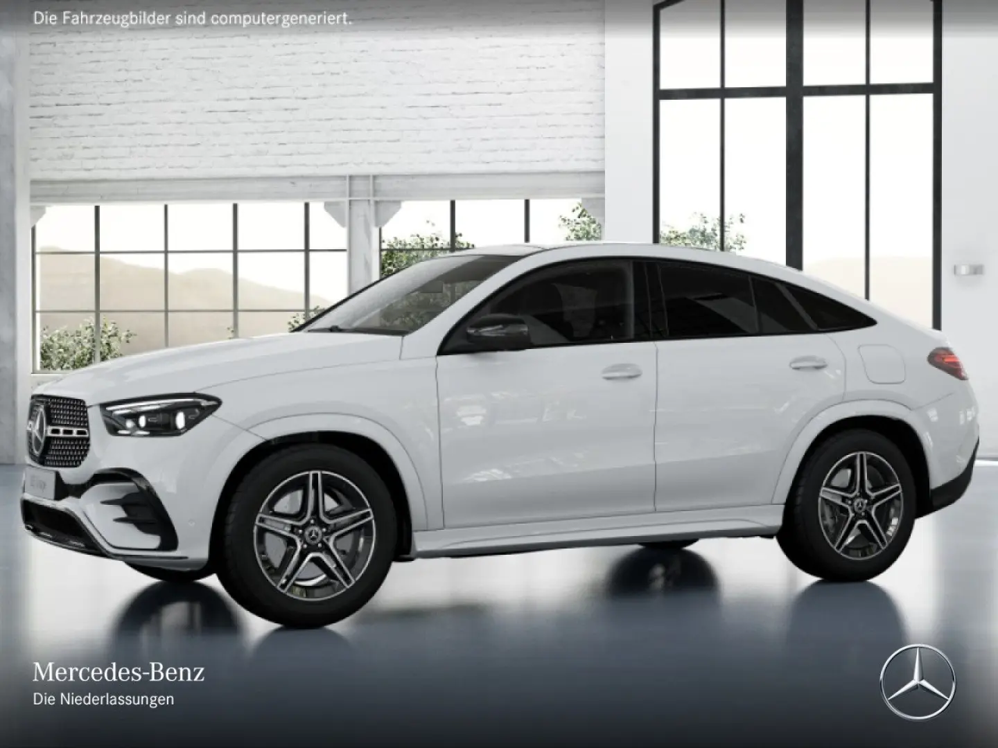 GLE 350 de Coupé 4M AMG+NIGHT+PANO+360+AHK+20