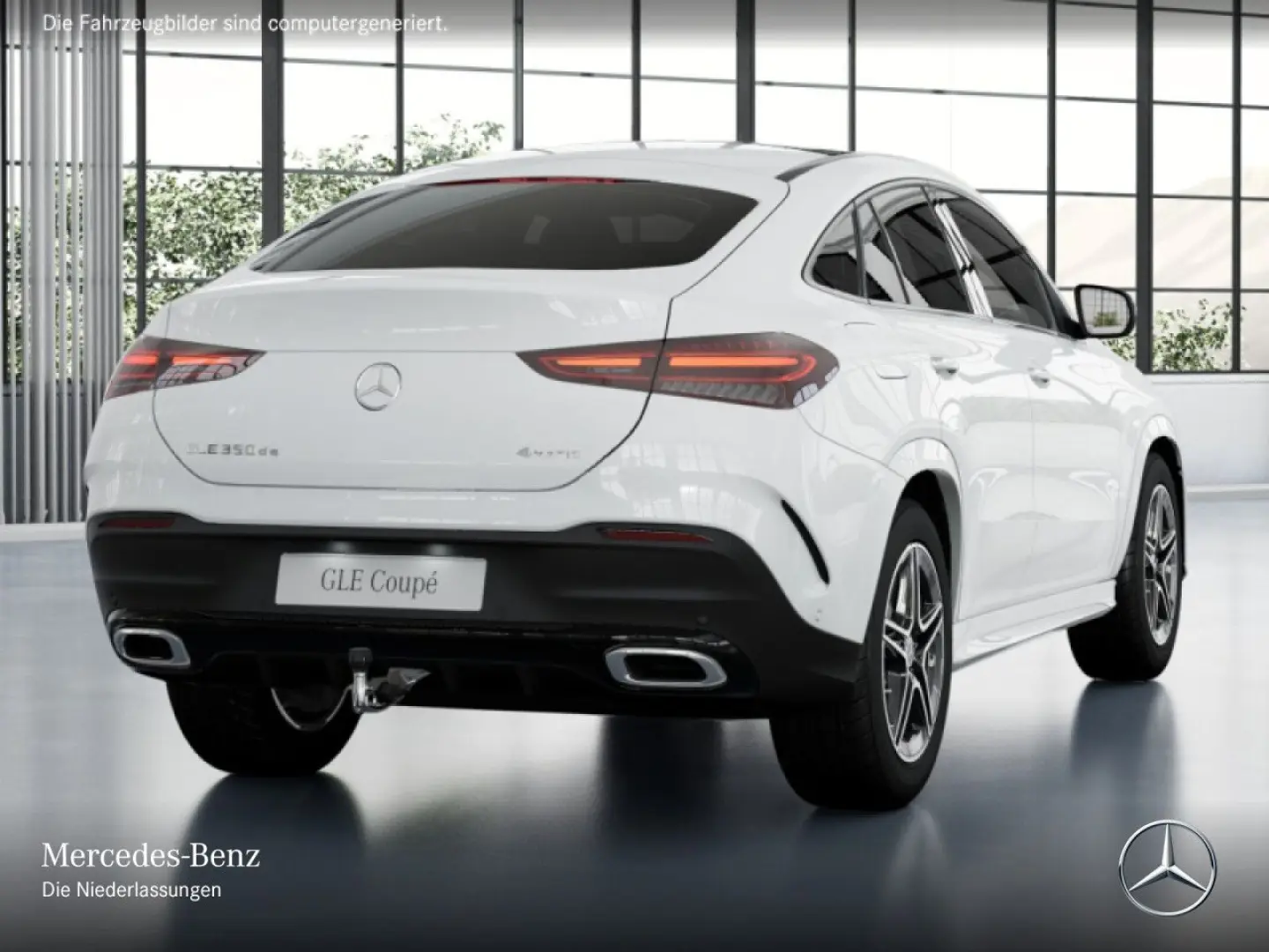 GLE 350 de Coupé 4M AMG+NIGHT+PANO+360+AHK+20