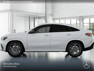 GLE 350 de Coupé 4M AMG+NIGHT+PANO+360+AHK+20