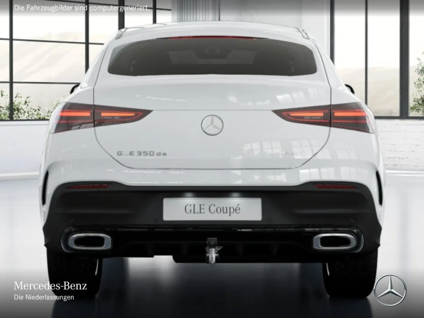 GLE 350 de Coupé 4M AMG+NIGHT+PANO+360+AHK+20